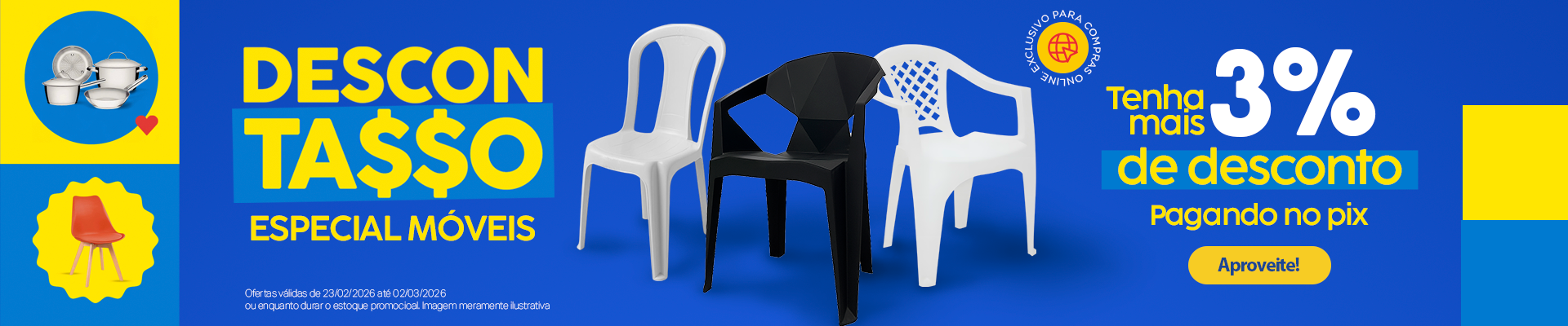 DESCONTA$$O EXCLUSIVO